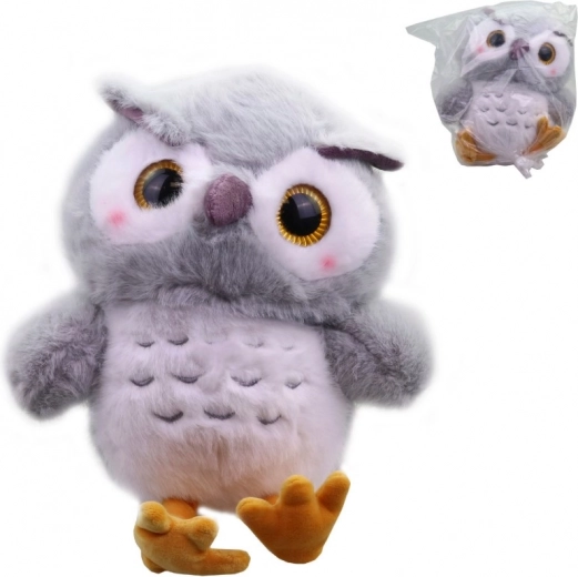 Bufniță de pluș 20 cm