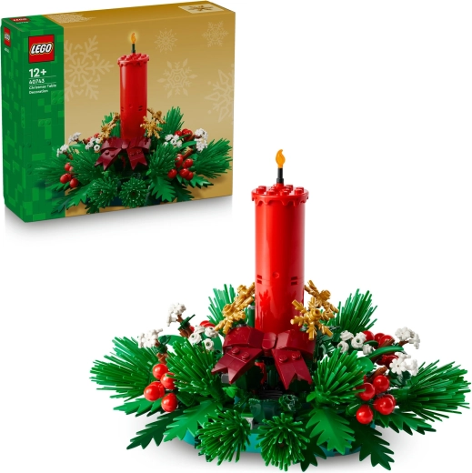 Decorațiune de Crăciun LEGO pentru masă