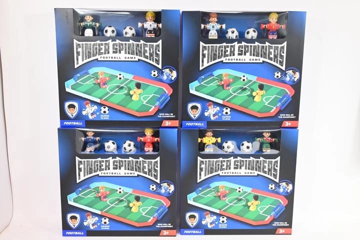 Finger Spinners – fotbal de masă cu degetele, cu teren