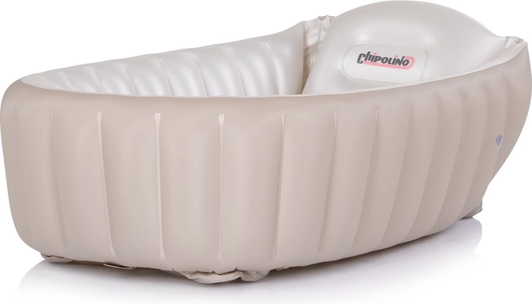 Chipolino cădiță gonflabilă pentru copii Baby Cloud latte