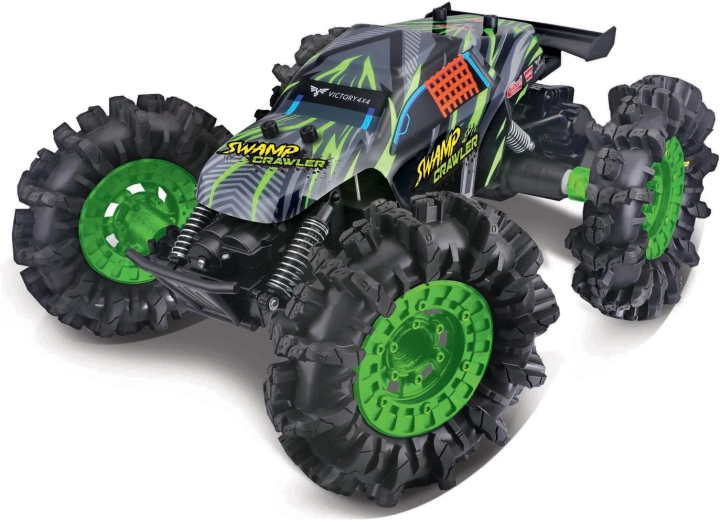 Maisto RC Swamp Crawler mașină de teren cu telecomandă