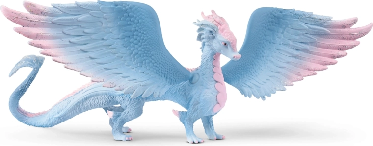 Figurină dragon de cristal Bayala