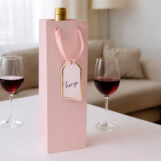 Pentru 1 sticlă de vin sau spumant
