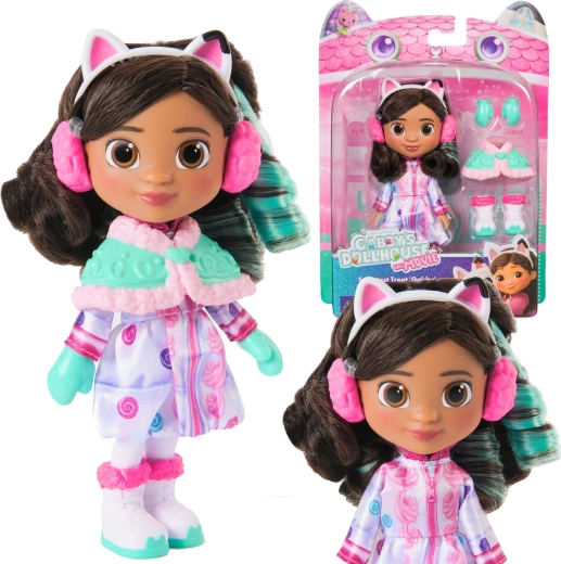 Căsuța de păpuși a lui Gabby – Păpușa Gabby Dulce cu accesorii