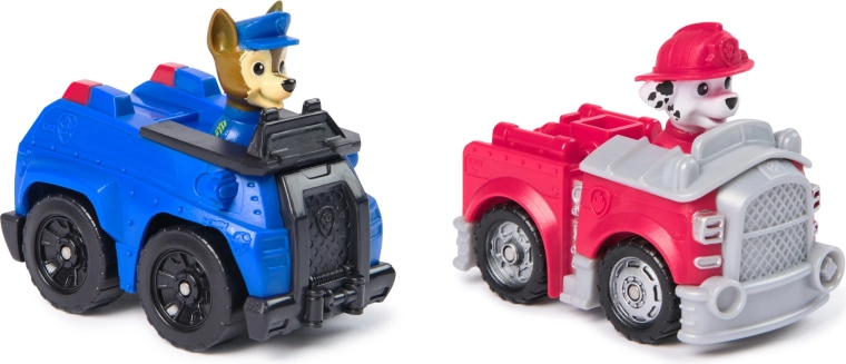 Doi eroi pregătiți de pornire