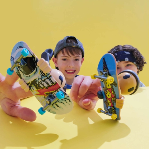 Figurine ca suport pentru un control mai bun al trick-urilor