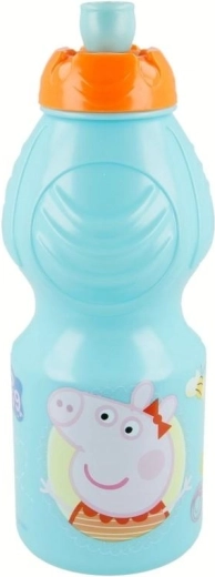 Sticlă din plastic pentru băut Peppa Pig 430 ml