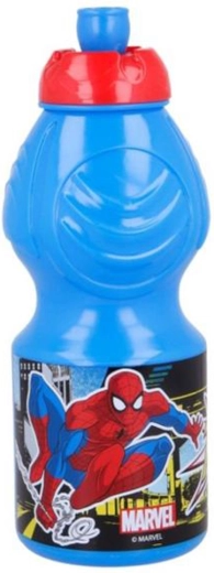 Sticlă din plastic Spiderman 400 ml