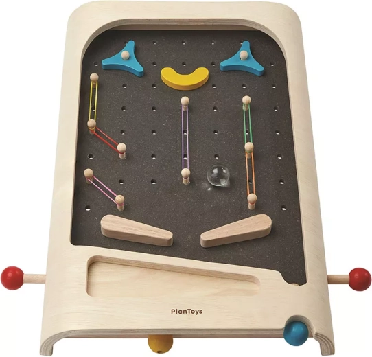 Pinball clasic cu controlul flipperelor