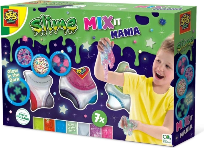 7 cutiuțe de slime pentru combinații nesfârșite