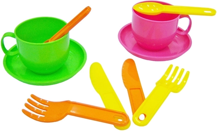 Set de veselă Minutka pentru 2 persoane