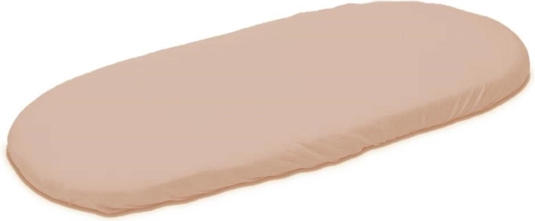 Cearșaf din jerse bej pentru cărucior New Baby 35 × 75 cm