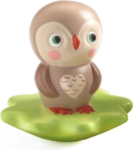 Bufniță care cucerește inimile copiilor