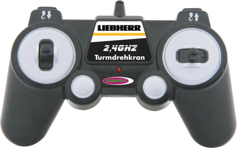 Transmițător pentru macara turn Liebherr 2,4 GHz - 1 bucată