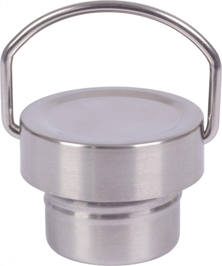 Capac cu filet pentru sticla din inox A Little Lovely Company