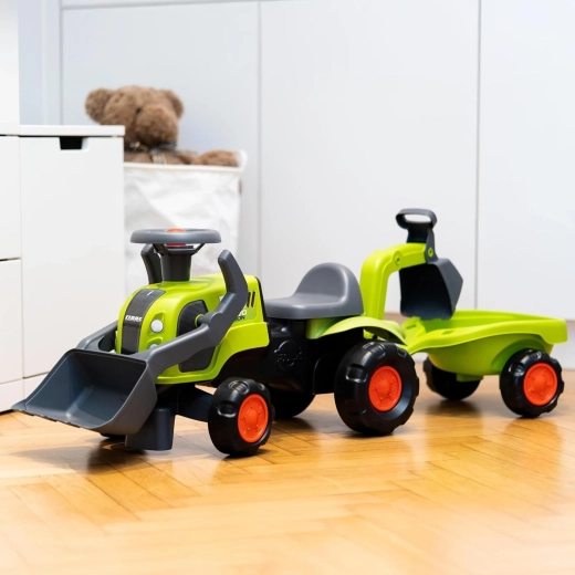 Cupă frontală funcțională pentru încărcare reală