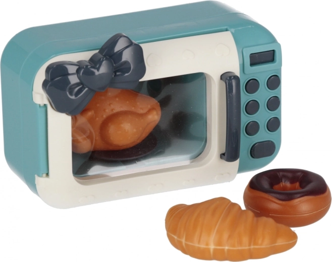 Cuptor cu microunde cu bunătăți pentru bucătăria copiilor