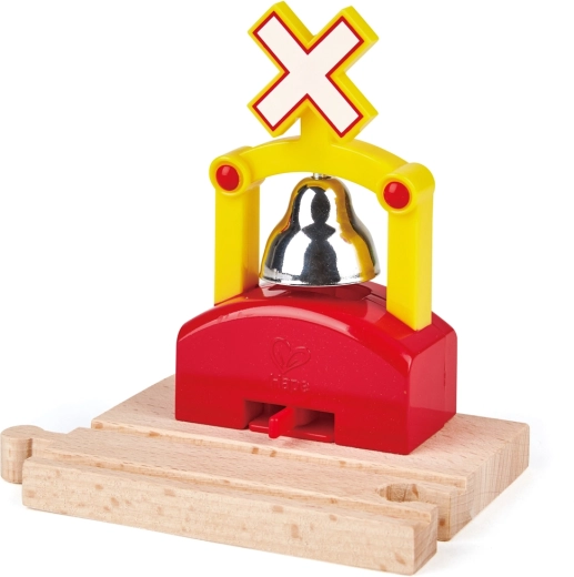 Hape clopoțel feroviar automat pentru circuit de trenuleț