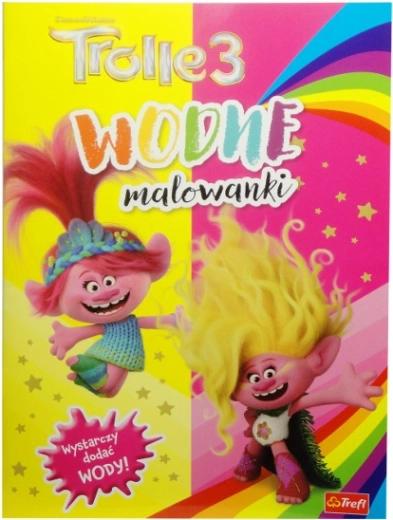 Trolls: Cărți de colorat cu apă