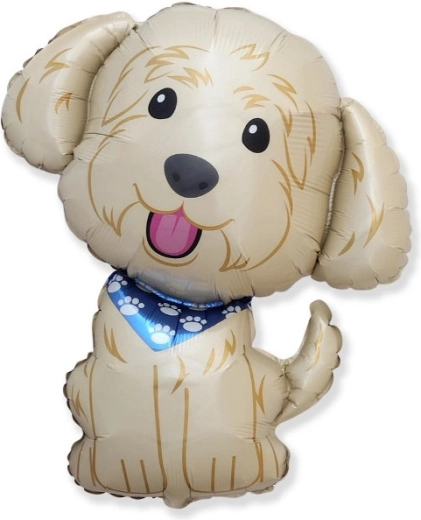 Balon din folie Câine Cobberdog 72 × 63 cm