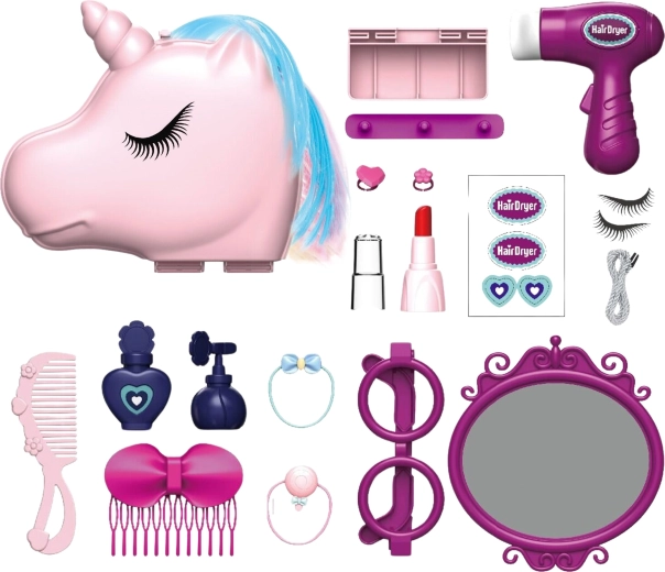 Set complet pentru joc de salon de înfrumusețare