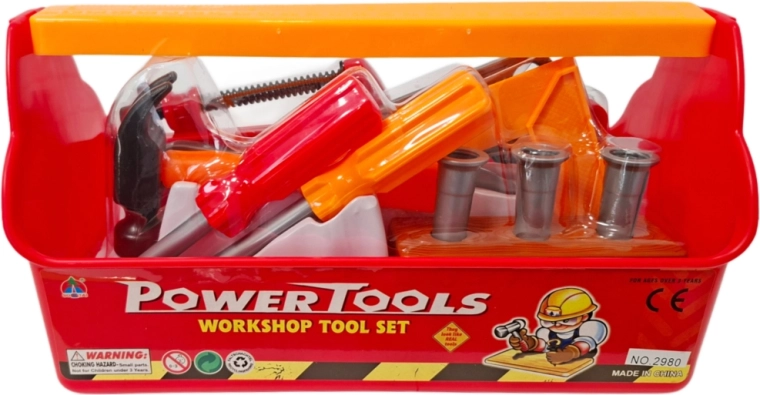 Set de unelte pentru copii în valiză