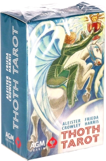 Crowley Thoth cărți de tarot Pocket - 1 bucată