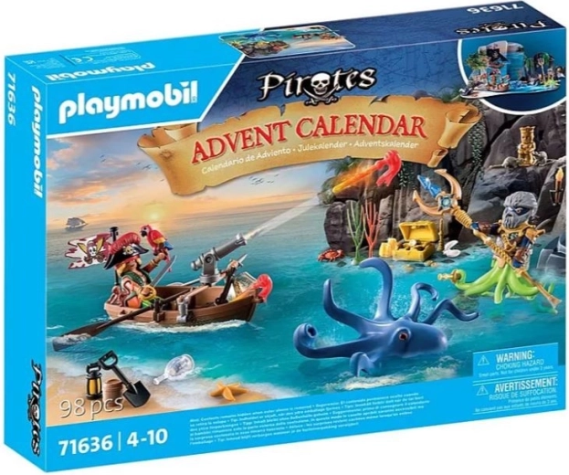 Calendar advent creativ Pirați PLAYMOBIL