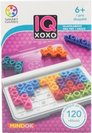 Mindok Smart IQ XOXO joc logic