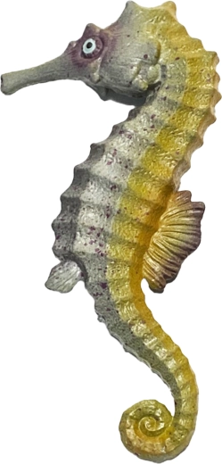 Căluț de mare din cauciuc 12 cm