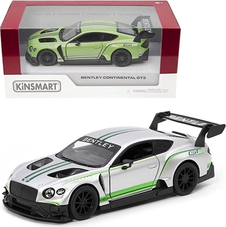 Model de mașină de curse Bentley GT3