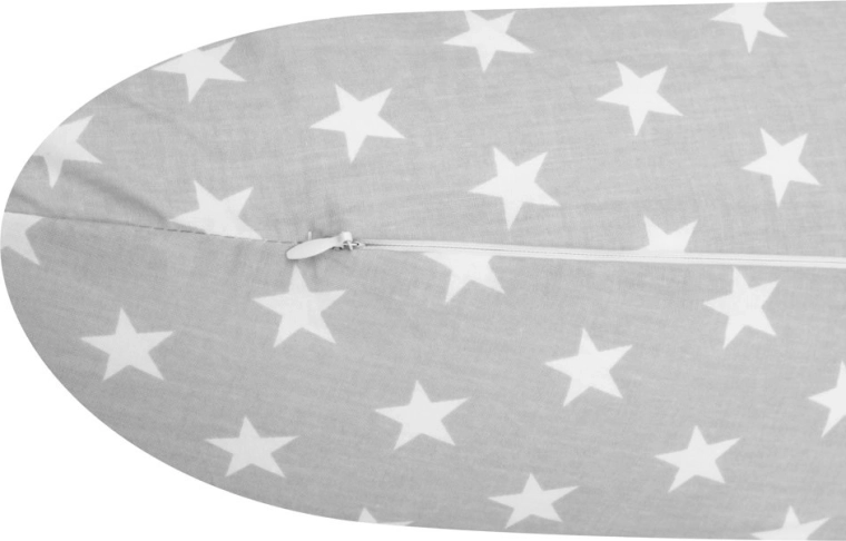 Husă din bumbac detașabilă cu fermoar