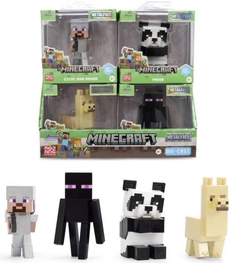 Figurină metalică Minecraft 6,5 cm - 1 bucată