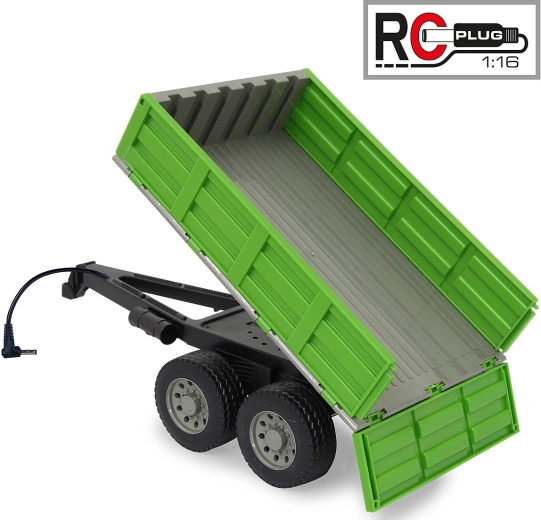 Remorcă basculantă JAMARA pentru tractor RC 1:16