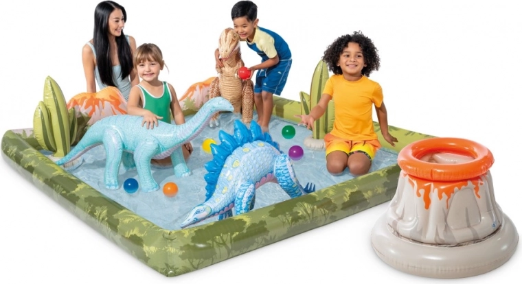 Piscină mare pentru stropit în siguranță