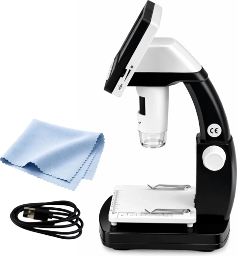 Iluminare LED și înregistrare foto și video