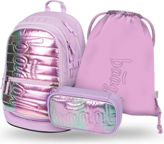 Baagl Set 3: Rucsac, Penar si Sac Levandă