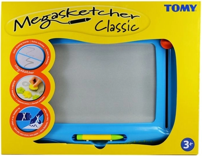 TOMY Megasketcher classic XXL tablă de desen magnetică
