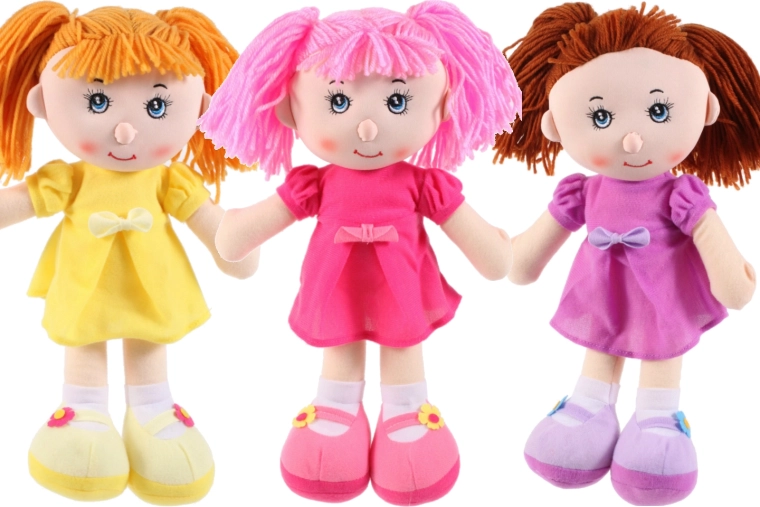 Păpușă din pânză Ilonka 35 cm