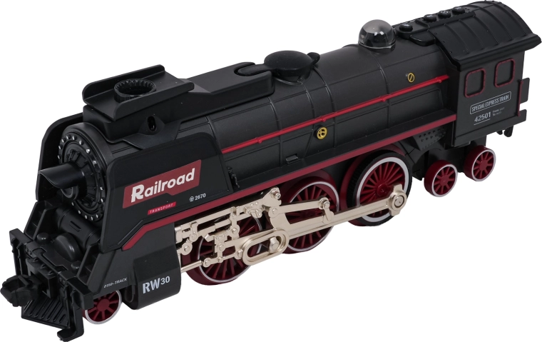 Fum, lumină și sunete realiste