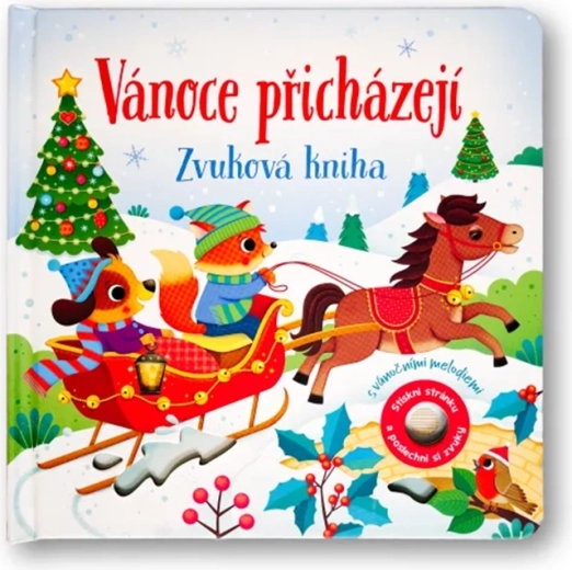 Svojtka & Co. Crăciunul se apropie – carte cu sunete