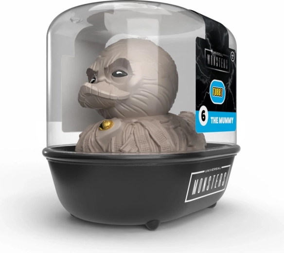 Rață de colecție TUBBZ Monsters: Mumie (prima ediție)