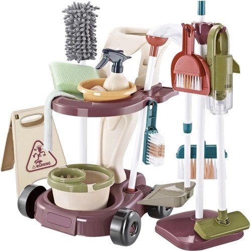 Set de curățenie pentru copii Kruzzel 24747