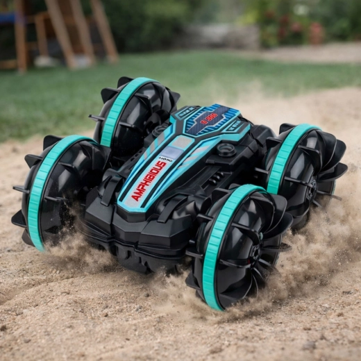 Performanță 4x4 și trucuri acrobatice la 360°