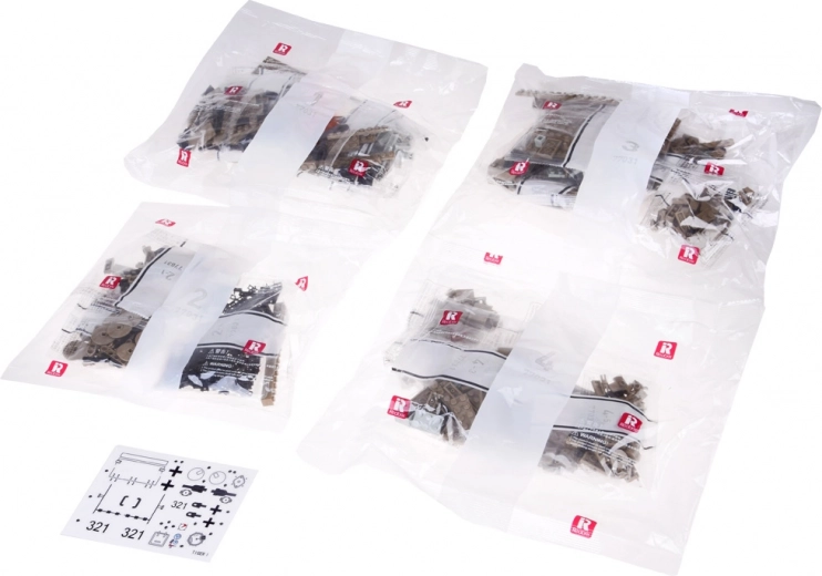 Set complet pentru asamblare