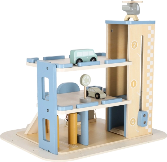 Lift funcțional pentru mașini între etaje