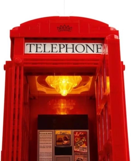 Cub luminos pentru iluminare de efect