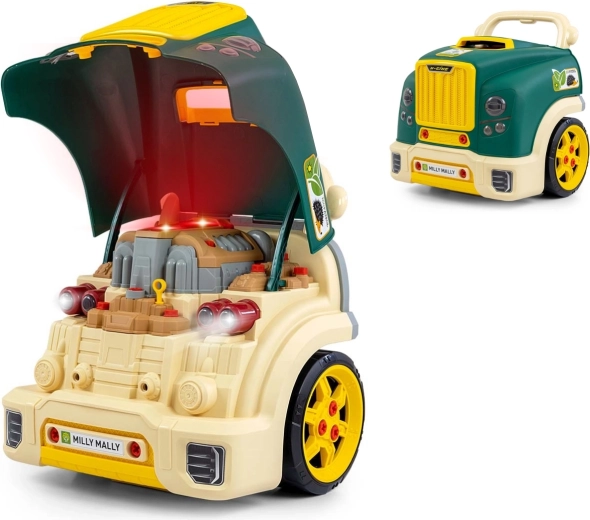 Motor demontabil Milly Mally N-gine green