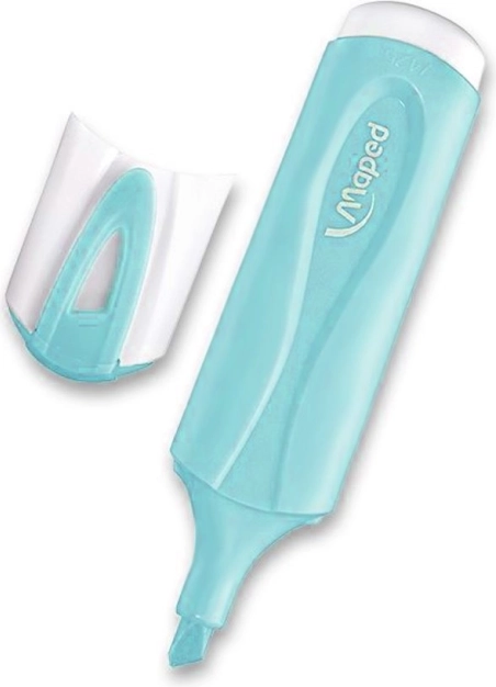 Textmarker pastel albastru MAPED Fluo Peps