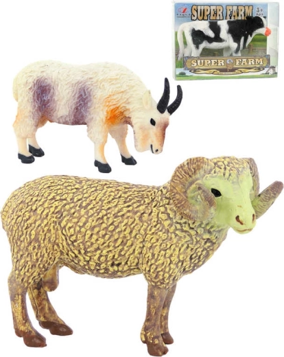 Figurină din plastic – animal de fermă domestică 8 cm - 1 bucată